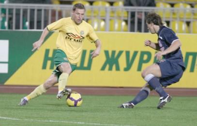 VIDEO! Gol splendid marcat de Bucur in liga rusa. Kuban invinge Anzhi, scor 1-0