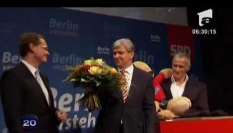 VIDEO! Berlinul l-a reales primar pe Klaus Wowereit