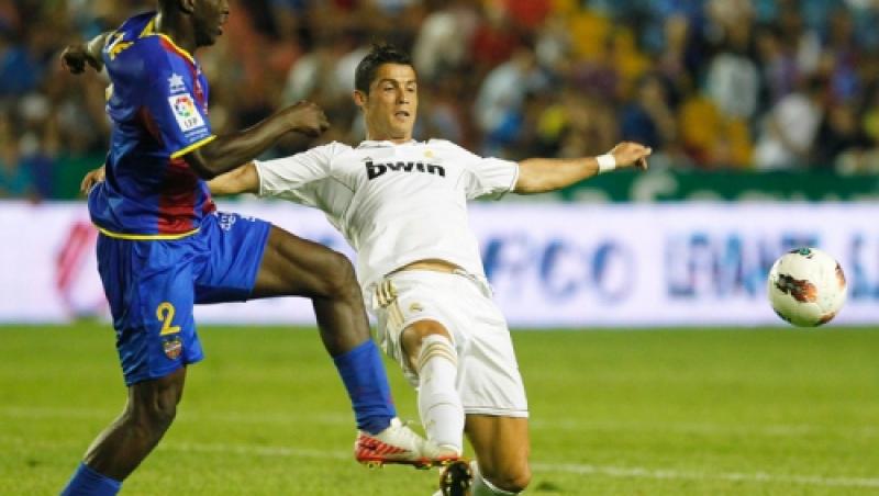 Levante - Real Madrid 1-0 / Primul pas gresit pentru galactici