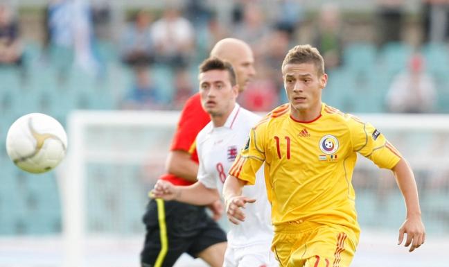 Luxemburg - Romania 0-2/ "Dubla" lui Torje