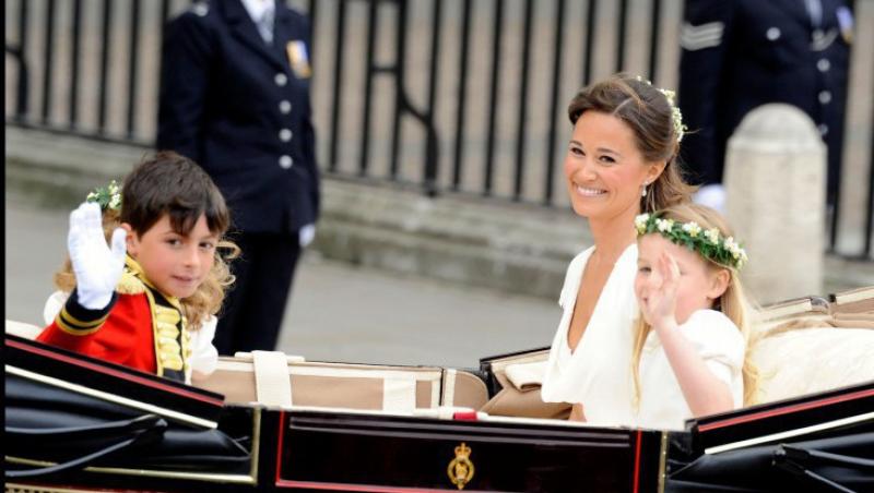 VIDEO! Pippa Middleton a luat amenda pentru parcare ilegala