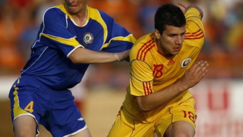 Egali cu Kazahstan la tineret / Kazahstan U21 - Romania U21 1-1
