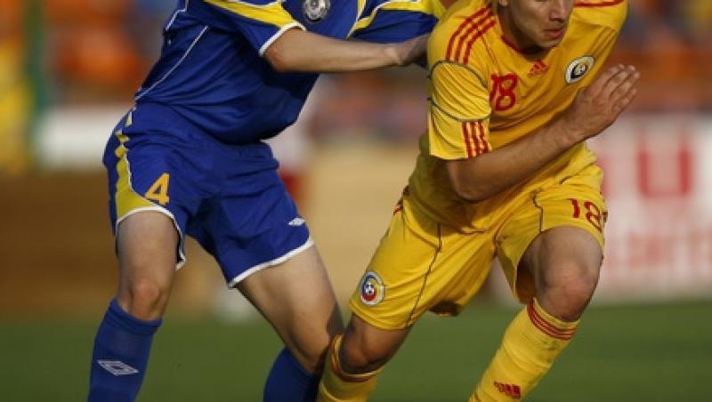 Egali cu Kazahstan la tineret / Kazahstan U21 - Romania U21 1-1