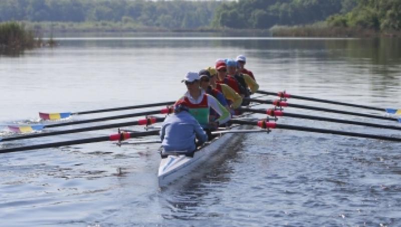 Romania a ratat podiumul in proba de 8+1 feminin de la CM de canotaj