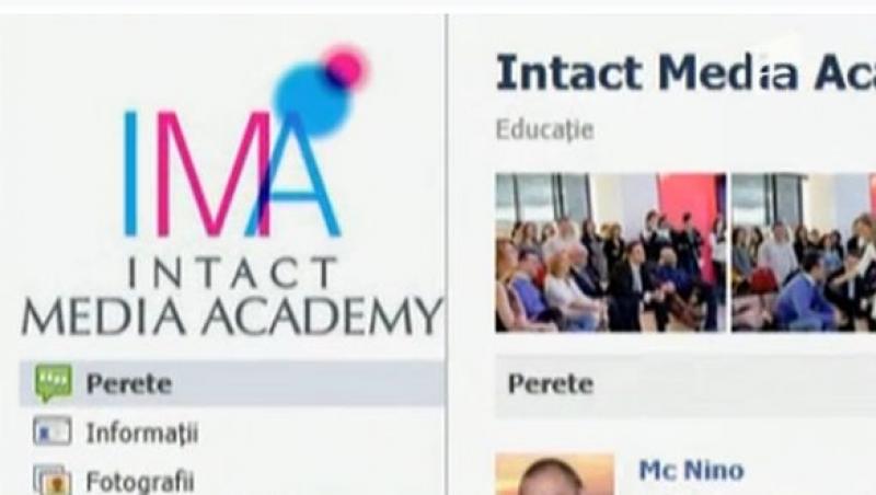 VIDEO! Provocare Intact Media Academy pe Facebook