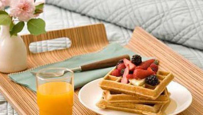 Fa-i iubitei tale o surpriza: Micul dejun la pat!