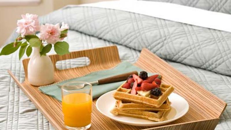 Fa-i iubitei tale o surpriza: Micul dejun la pat!