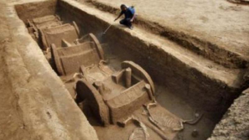 Vestigiile unei culturi vechi de 3.000 de ani, descoperite in China