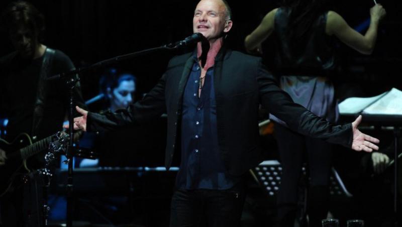 Sting va sustine un concert de caritate cu ocazia implinirii varstei de 60 de ani