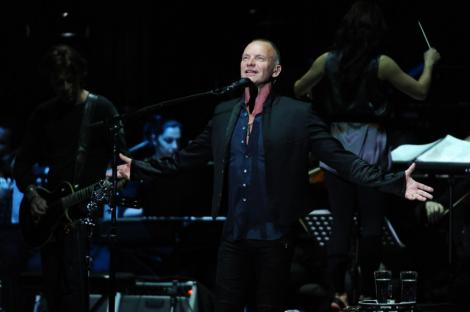 Sting va sustine un concert de caritate cu ocazia implinirii varstei de 60 de ani