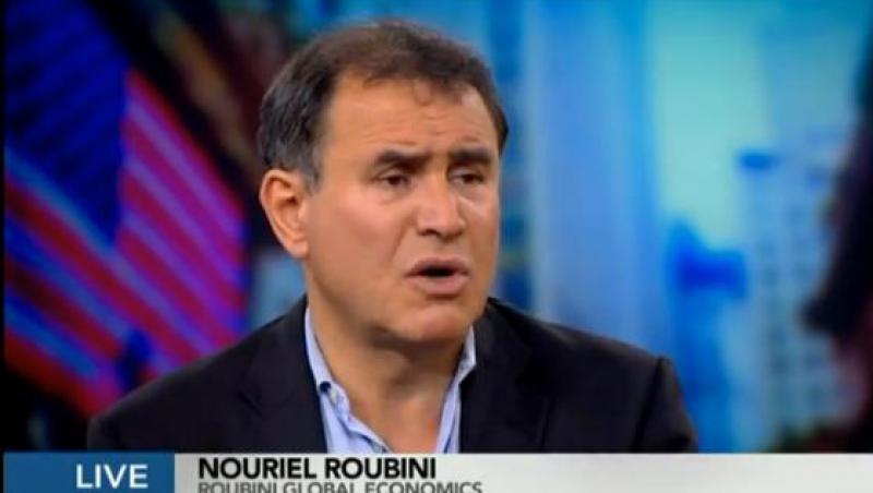 Nouriel Roubini: 