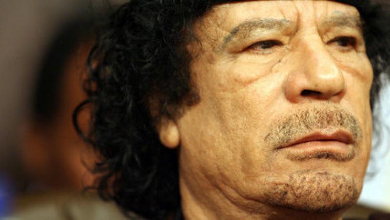 Muammar Gaddafi: 