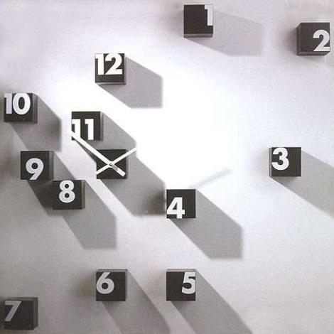 FOTO! Rnd Infinite Clock - un ceas care NU iti arata ora
