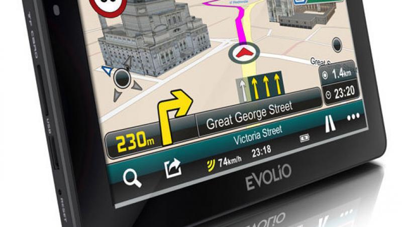 X-Slim, GPS-ul cu cel mai rapid software de navigatie