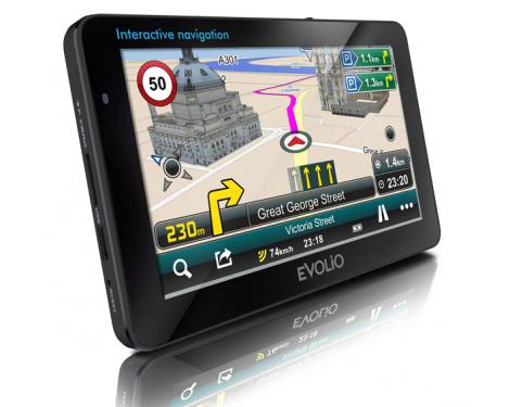 X-Slim, GPS-ul cu cel mai rapid software de navigatie
