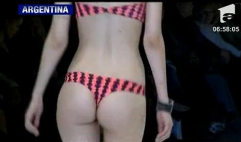 VIDEO! Explozie de frumusete la festivalul Buenos Aires Alta Moda!
