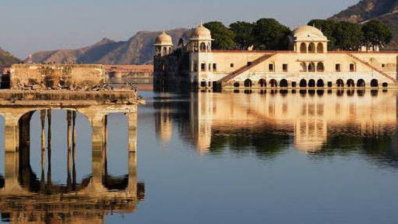 FOTO! Jaipur - un mix intre simplitate si opulenta regala