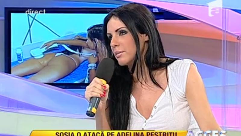 VIDEO! Cristina Roman, suparata pe nasul Adelinei Pestritu!