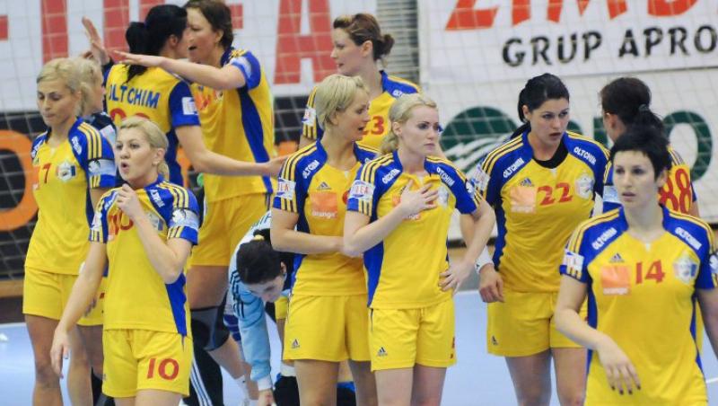 Romania a pierdut primul meci de la Cupa Mondiala de Handbal Feminin