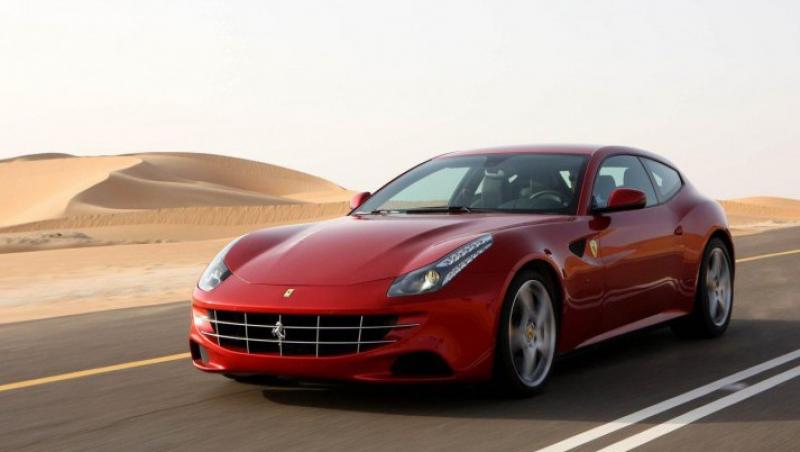 Ferrari FF, lansat in Romania. Sase romani l-au comandat deja!