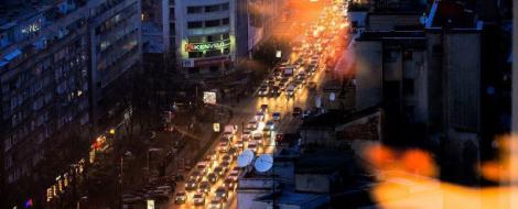 Cele mai mari probleme ale Capitalei: Curatenia, traficul si starea drumurilor
