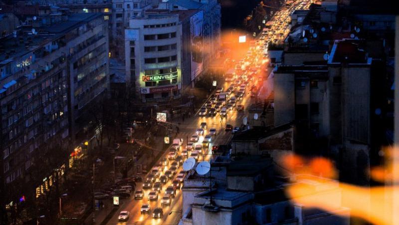 Cele mai mari probleme ale Capitalei: Curatenia, traficul si starea drumurilor