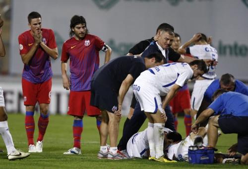 LPF: Florin Gardos a fost suspendat 10 etape