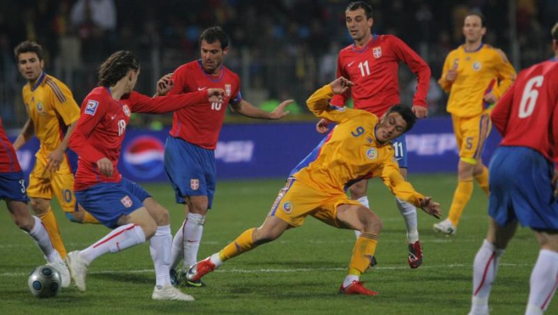 Romania a urcat cinci locuri in clasamentul FIFA