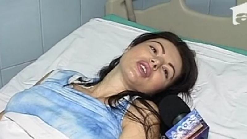 VIDEO! Ramona Lazuran a nascut prematur!