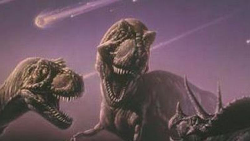 UIMITOR! Dinozaurii nu au disparut din cauza unui asteroid!