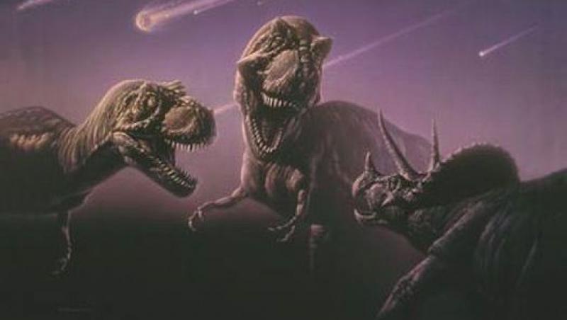 UIMITOR! Dinozaurii nu au disparut din cauza unui asteroid!