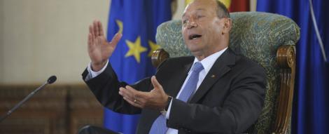 Traian Basescu: Eu sunt responsabil pentru esecul "Schengen"