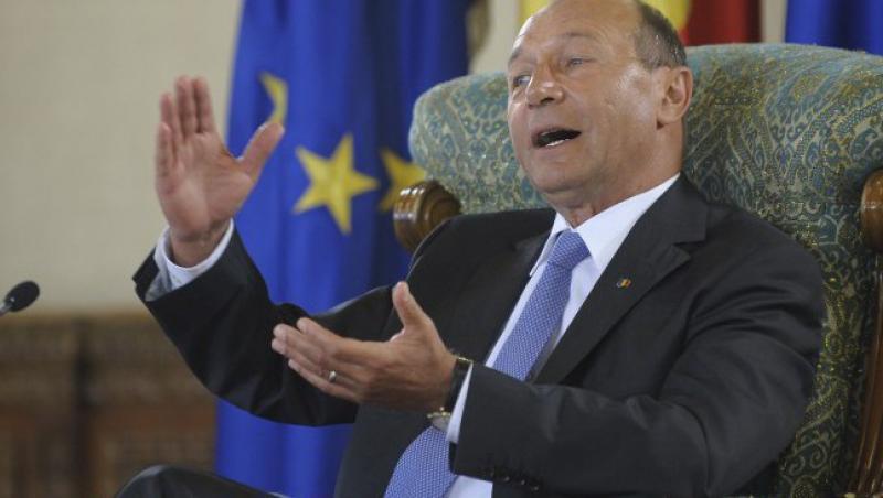 Traian Basescu: Eu sunt responsabil pentru esecul 