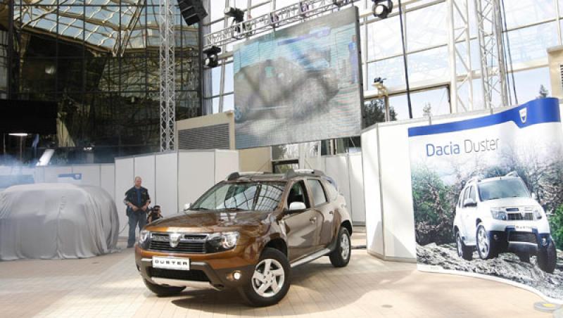 Dacia ataca Marea Britanie cu Duster si Sandero facute in India