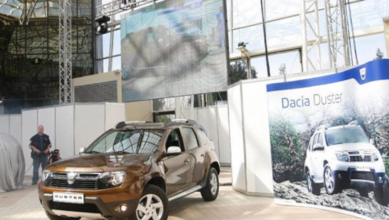 Dacia ataca Marea Britanie cu Duster si Sandero facute in India