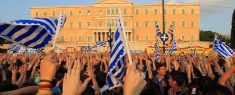 Atena: Proteste ample fata de votarea noilor masuri de austeritate
