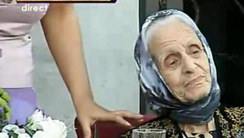 VIDEO! Mamaia Dolanescu a implinit 99 de ani!