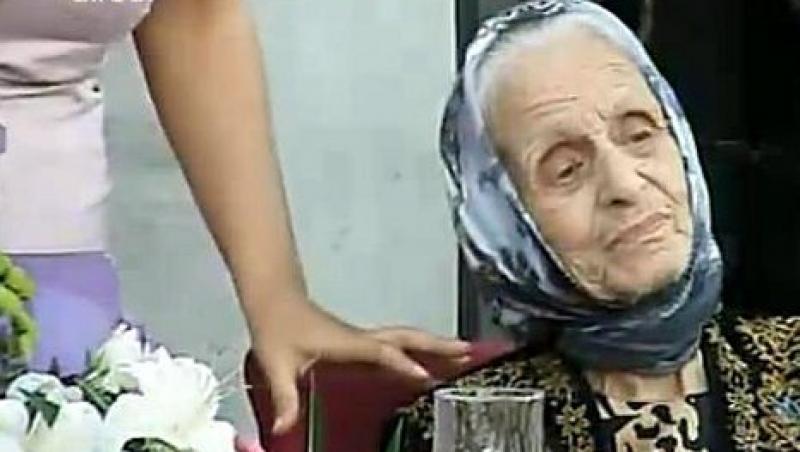 VIDEO! Mamaia Dolanescu a implinit 99 de ani!