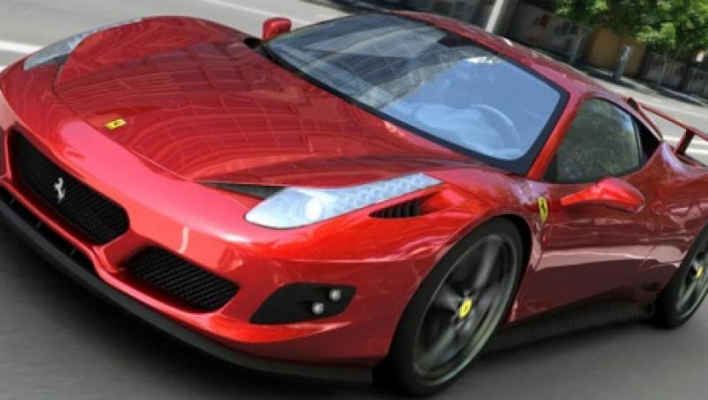 Viziune frantuzeasca pentru Ferrari 458 Italia