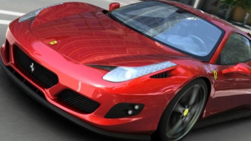 Viziune frantuzeasca pentru Ferrari 458 Italia