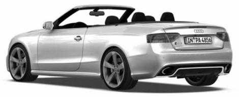 Inginerii Audi pregatesc varianta decapotabila a modelului RS5
