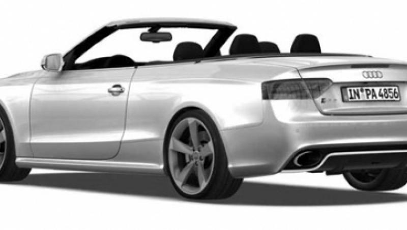 Inginerii Audi pregatesc varianta decapotabila a modelului RS5