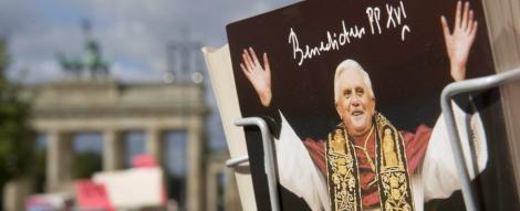 Vizita cu proteste: Papa Benedict al XVI-lea, in Germania