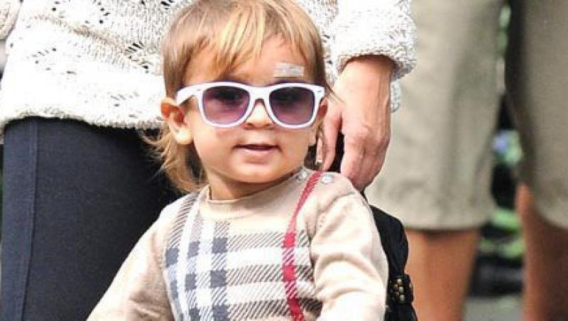 Fiul lui Kourtney Kardashian este trendy in New York