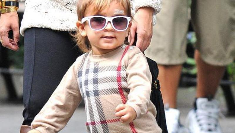 Fiul lui Kourtney Kardashian este trendy in New York