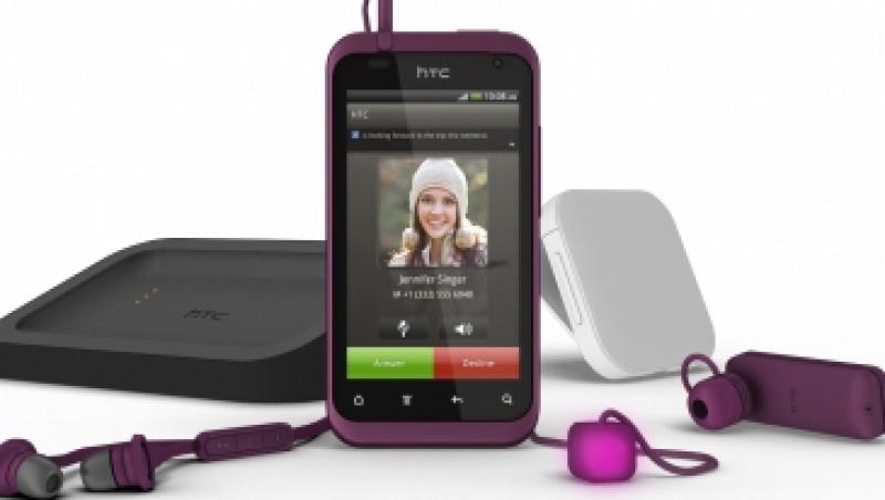 HTC Rhyme, un nou telefon inteligent, anuntat oficial