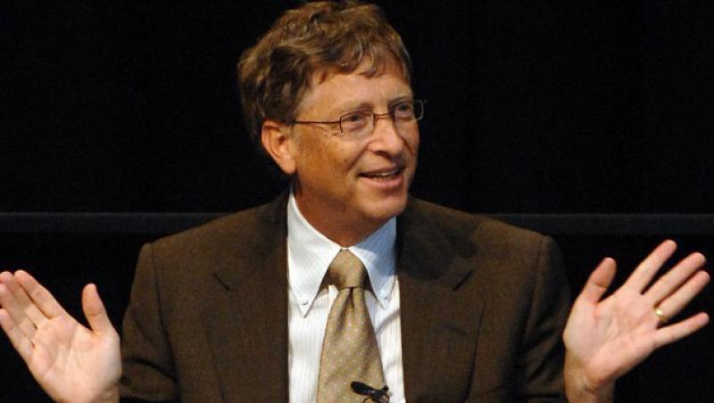 VIDEO! Bill Gates, cel mai bogat cetatean din America