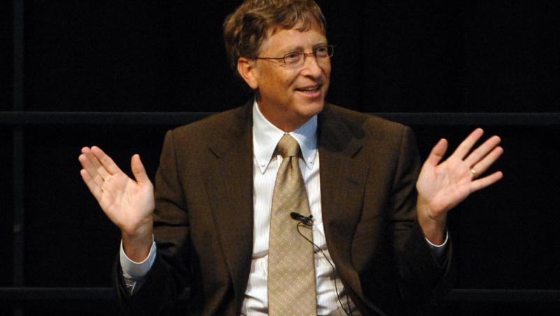VIDEO! Bill Gates, cel mai bogat cetatean din America