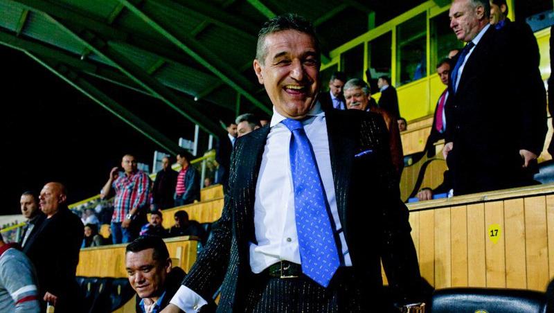 Gigi Becali socheaza din nou: 