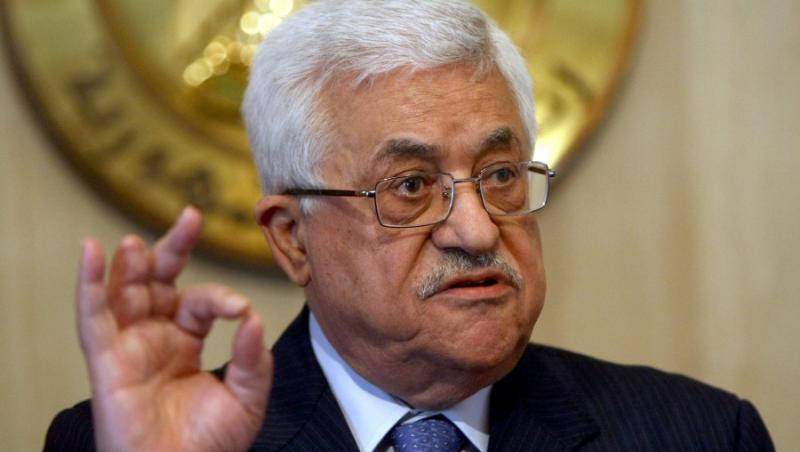 Mahmoud Abbas a depus cererea de aderare a statului palestinian la ONU